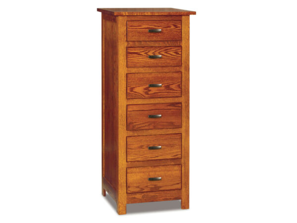 Flush Mission 6 Drawer Lingerie Chest