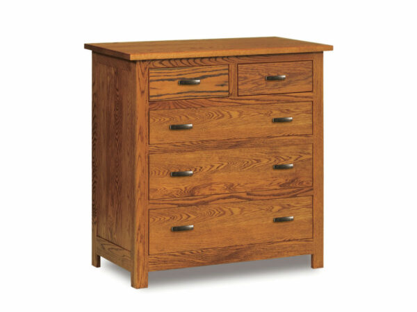 Flush Mission 5 Drawer Child's Chest