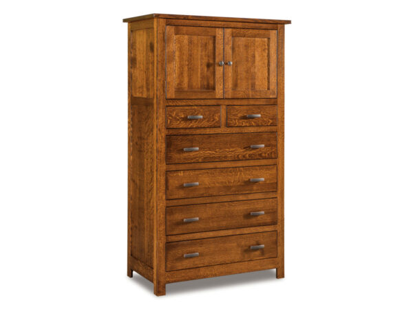 Flush Mission Chest Armoire
