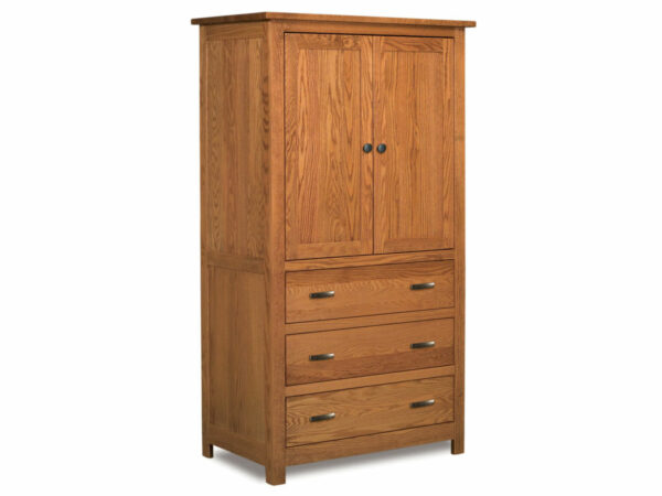 Flush Mission Armoire