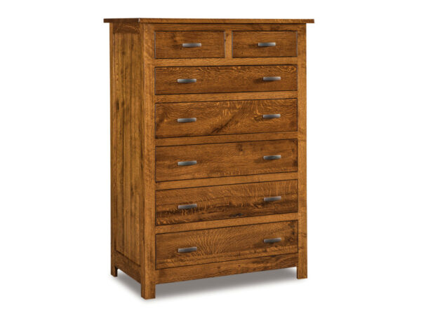 Flush Mission 7 Drawer Chest