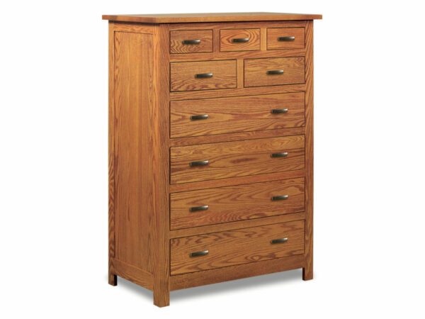 Flush Mission 9 Drawer Chest
