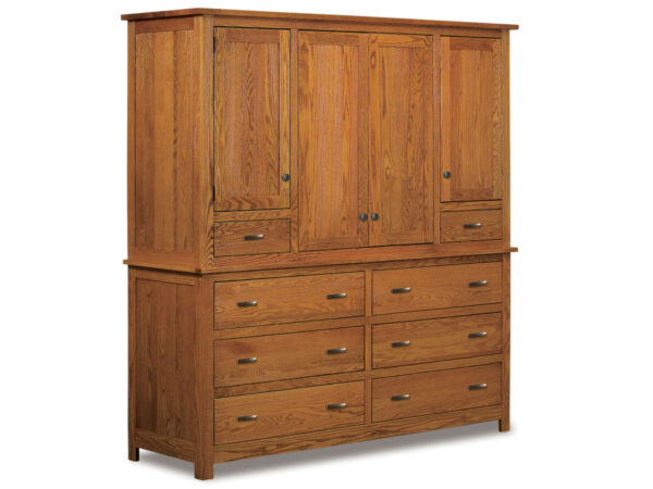 Flush Mission Deluxe Mule Chest