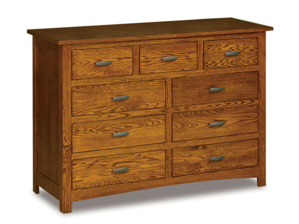 Flush Mission 9 Drawer Dresser