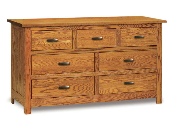 Flush Mission 7 Drawer Dresser