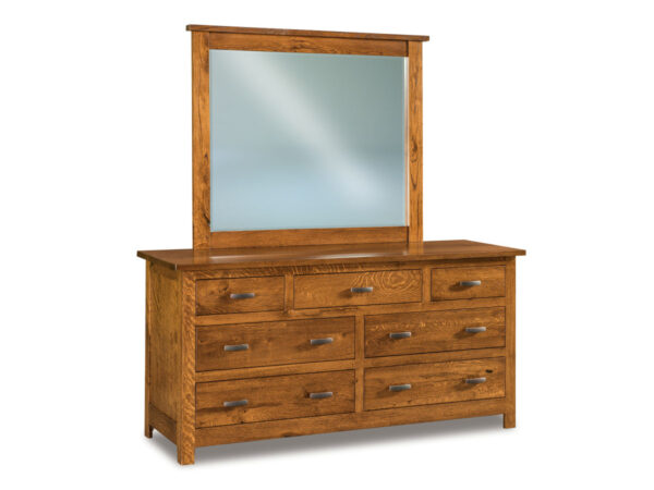 Flush Mission 7 Drawer Dresser