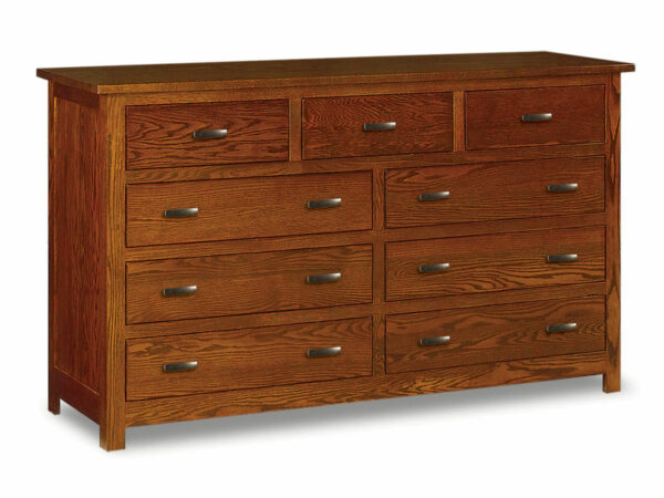Flush Mission 9 Drawer Dresser
