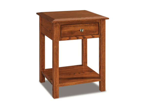 Finland 1 Drawer Open Nightstand
