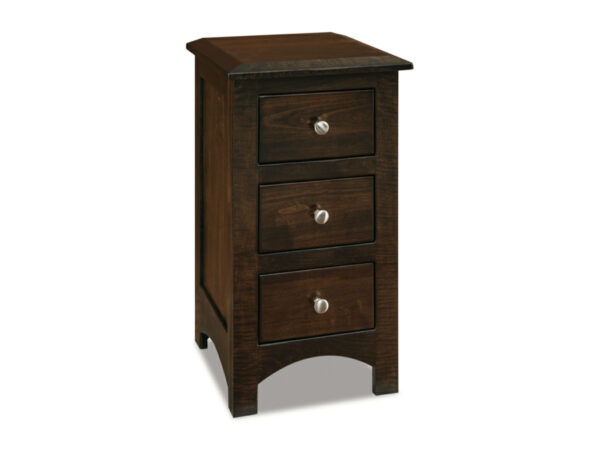 Finland 3 Drawer Nightstand