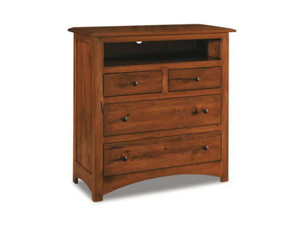 Finland 4 Drawer Media Chest