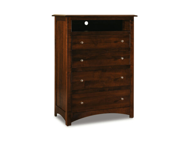 Finland 4 Drawer Media Chest