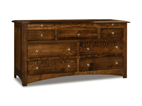 Finland 7 Drawer Dresser With Jewelry Drawer