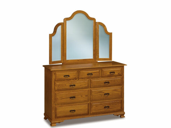 Heritage 9 Drawer Dresser