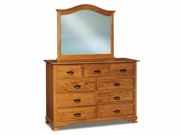 Heritage 9 Drawer Dresser - 42½"H
