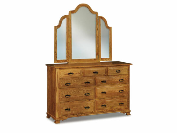 Heritage 9 Drawer Dresser - 66"W