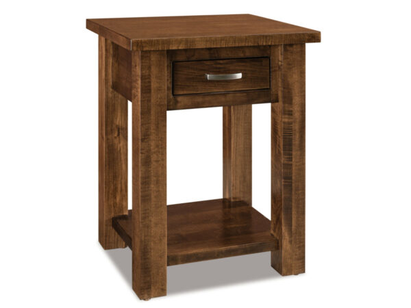 Heidi 1 Drawer Open Nightstand