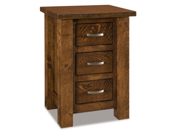 Heidi 3 Drawer Nightstand