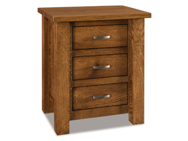 Heidi 3 Drawer Nightstand