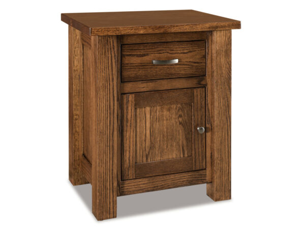 Heidi 1 Drawer 1 Door Nightstand