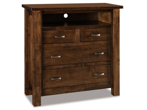 Heidi 4 Drawer Media Chest