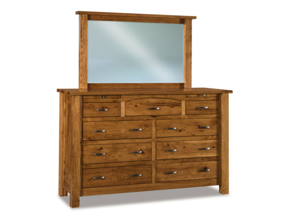 Heidi 9 Drawer Dresser With Jewelry Drawers