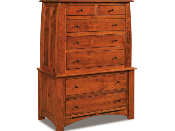 Boulder Creek 7 Drawer Chest On Chest