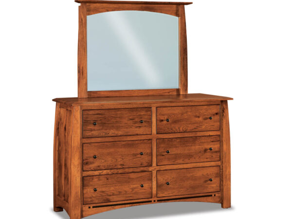 Boulder Creek 6 Drawer Dresser - 40¼"H