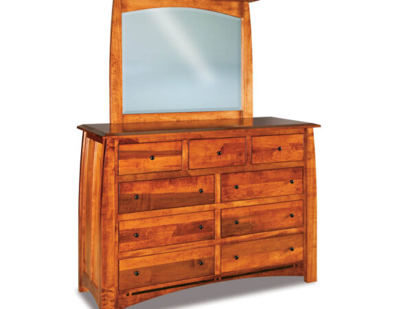 Boulder Creek 9 Drawer Dresser - 43¼"H