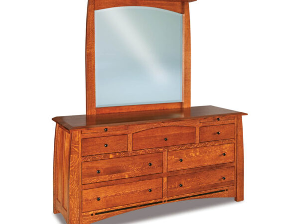 Boulder Creek 7 Drawer Dresser - 34¼"H