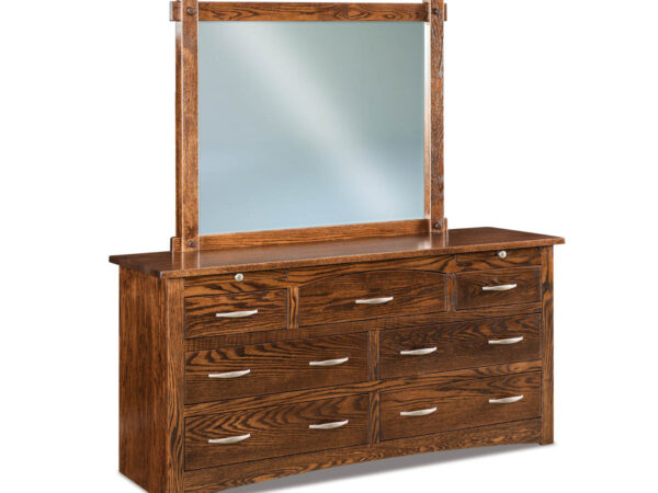 Denver 7 Drawer Dresser With Jewelry Drawers