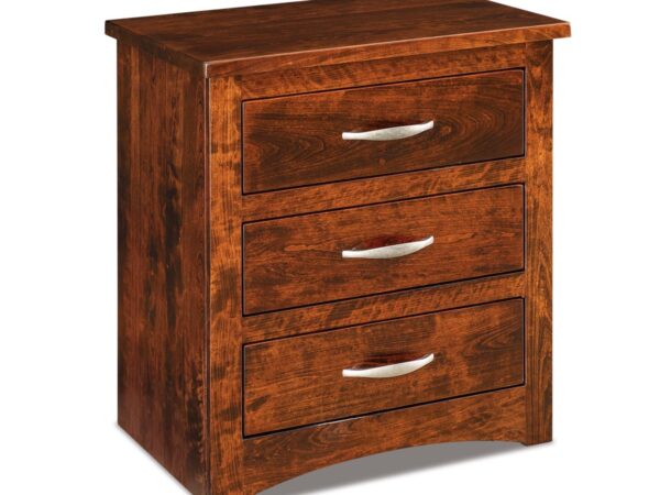 Denver 3 Drawer Nightstand - 25"W