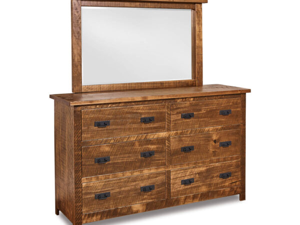 Dumont 6 Drawer Dresser