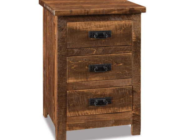 Dumont 3 Drawer Nightstand