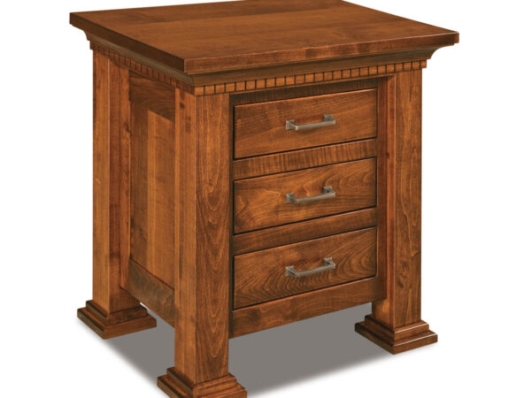 Empire 3 Drawer Nightstand - 28"H