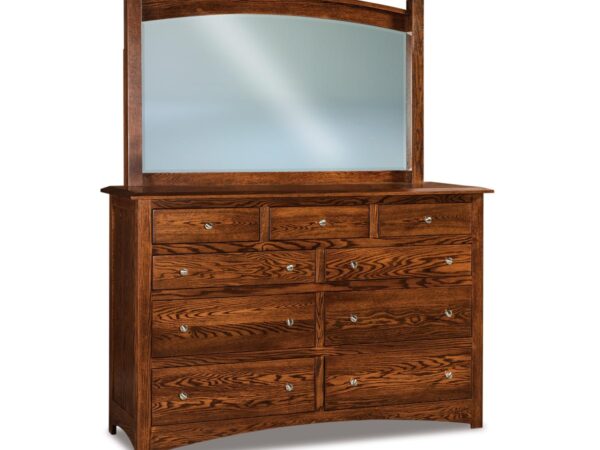 Finland 9 Drawer Mule Dresser