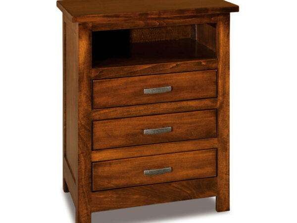 Flush Mission 3 Drawer Nightstand