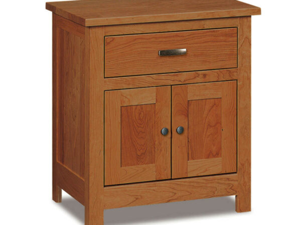 Flush Mission 1 Drawer 2 Door Nightstand