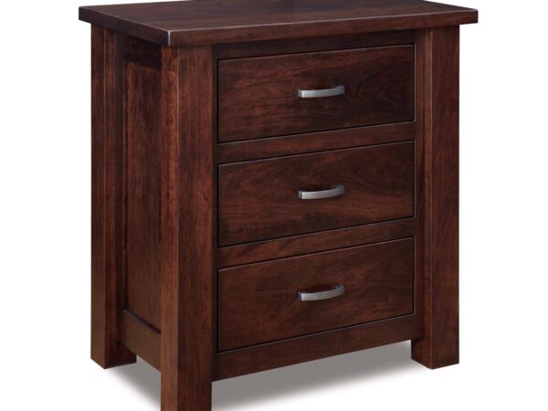 Heidi 3 Drawer Nightstand