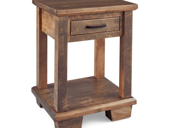 Burlington 1 Drawer Open Nightstand
