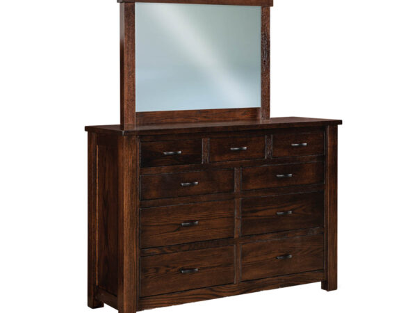 Cottage 9 Drawer Dresser