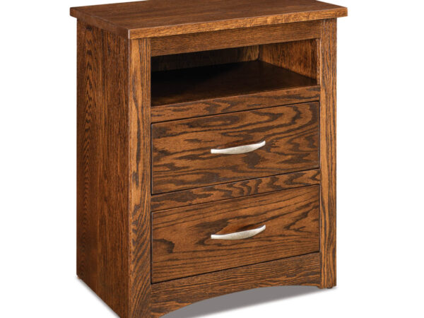 Denver 2 Drawer Nightstand