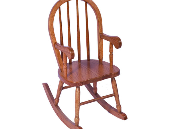 Kid’s 4-Spindle Rocker