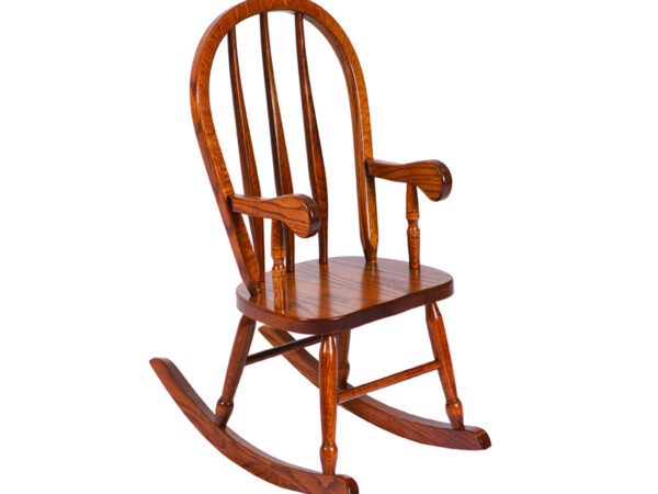 Kid’s Bent Feather Rocker