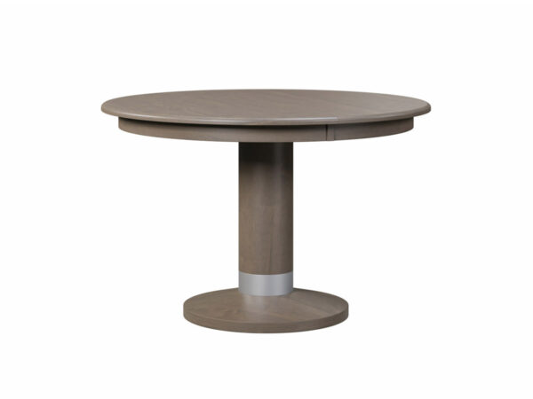Alcoe Round Single Pedestal Table