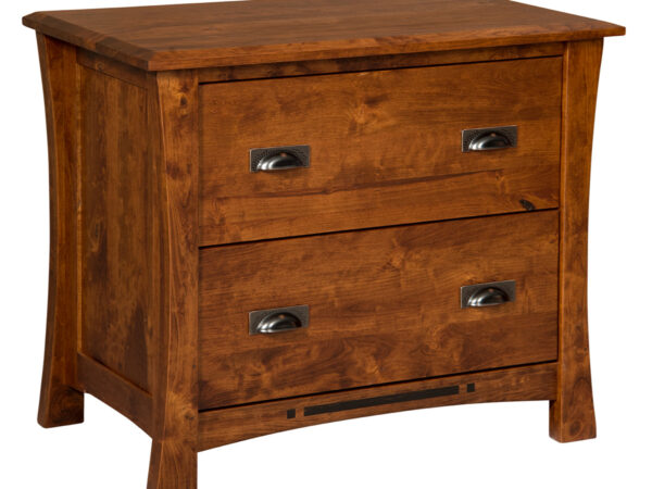 Arts & Crafts Lateral File Cabinet