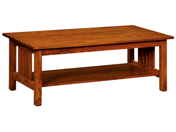 Country Mission Coffee Table