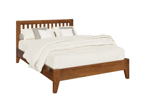 Newport Double Bed - Low Footboard Add On