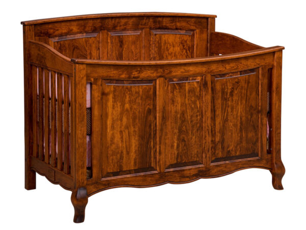 French Country Crib With Panel Option
