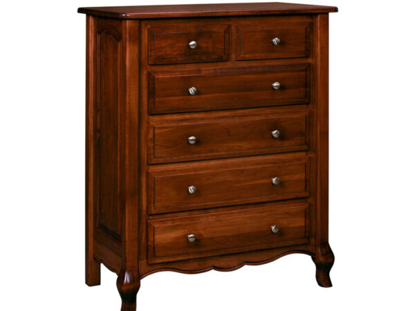 French Country 6 Drawer Chest