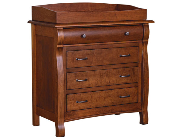 Castlebury 4 Drawer Dresser With Changing Box Top Option